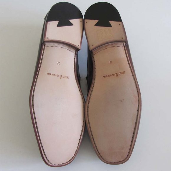 new KITON hand-crafted museum calf loafers 9 / 10 US - Picture 6 of 11